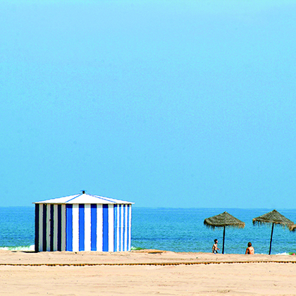 CINCO TECNOLOGÍAS PARA LAS PLAYAS VALENCIANAS CINC TECNOLOGIES PER A LES PLATGES VALENCIANES