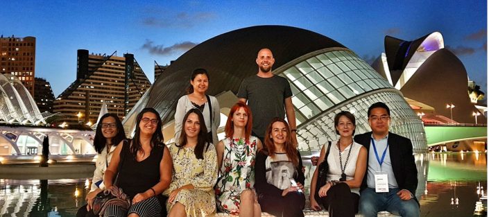El turismo idiomático en València Fam Trip para captar al turista de idiomas para la Comunitat Valenciana