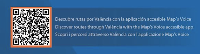 QR València Map's Voice