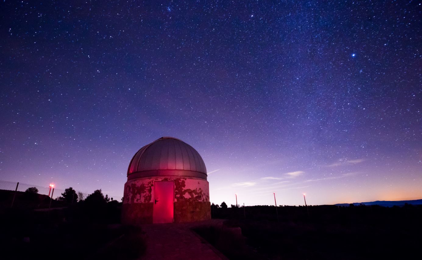 Observatorio astronómico Aras de los Olmos