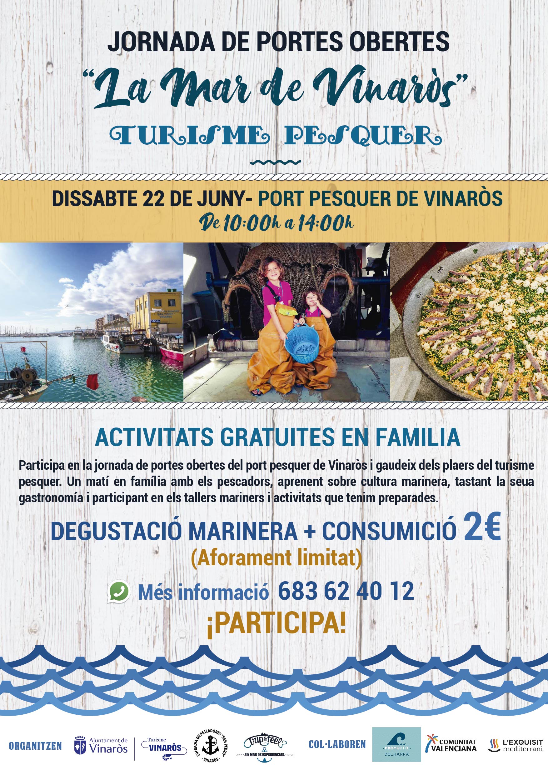 Jornada de pescaturisme a Vinaròs 2019
