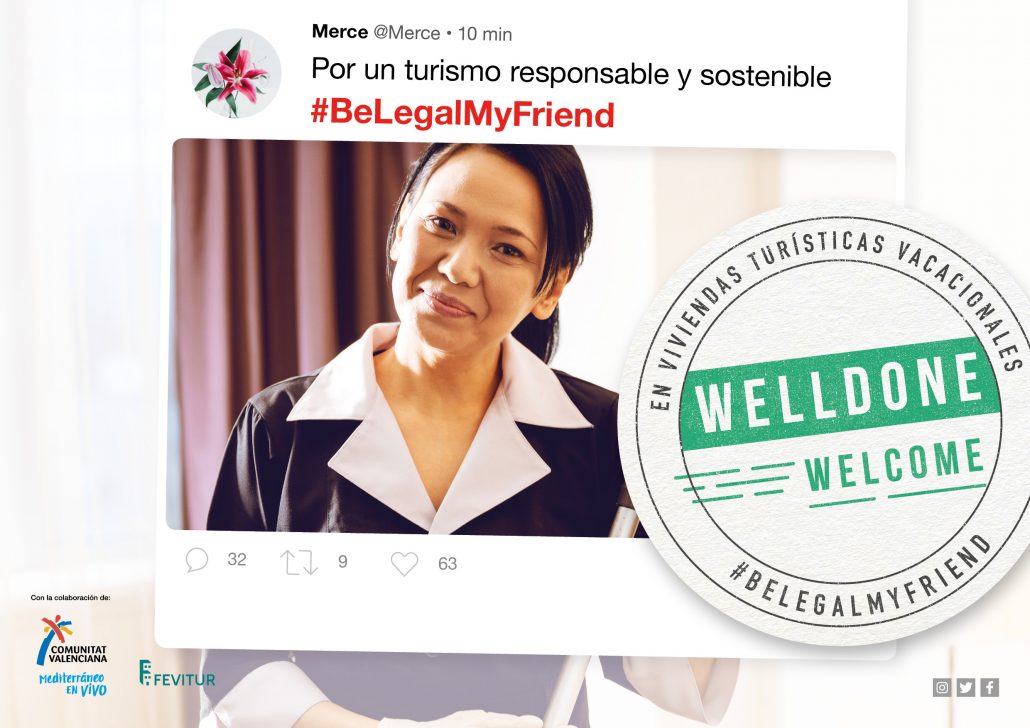 Campaña Welldone, Welcome de Fevitur