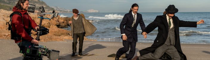 Rodaje de El Ministerio del Tiempo en la Comunitat Valenciana