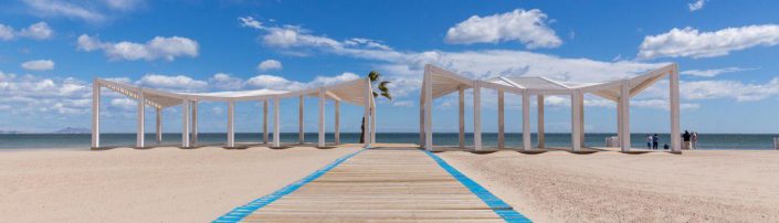 Acceso playa Alicante Acceso playa Alicante, Comunitat Valenciana