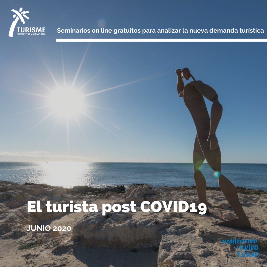 Webinars Turista Post Covid19 Portada Webinars El turista post COVID19 en la Comunitat Valenciana