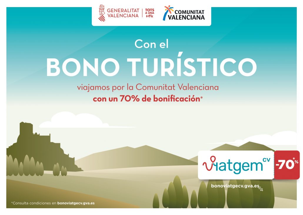 Bono Viaje CV Montaña Creatividad Bono Viaje Comunitat Valenciana Viatgem CV