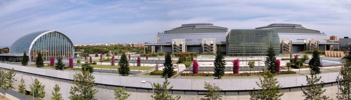 Panorámica de Feria Valencia Panorámica de Feria Valencia