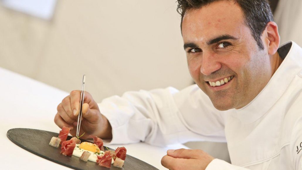 Joaquín Baeza Rufete chef de Alicante Estrella Michelin