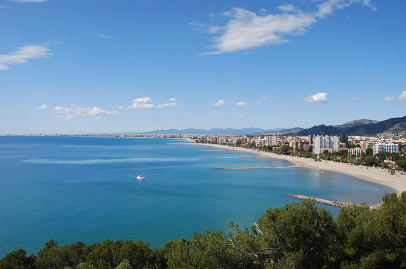 La tecnología para las playas llega hasta Gandia, uno de los tres municipios que participan en el programa piloto.