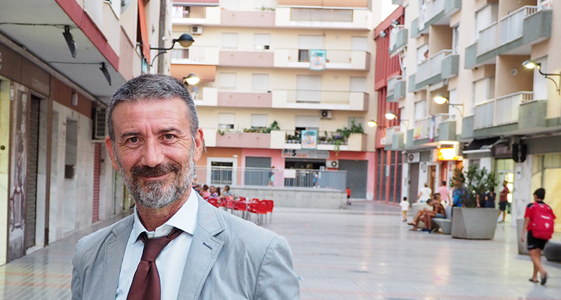 Natale Giordano es manager de la IV Comisión de la COPPEM y es también el director de la oficina del ICCN en Europa y el Mediterráneo.