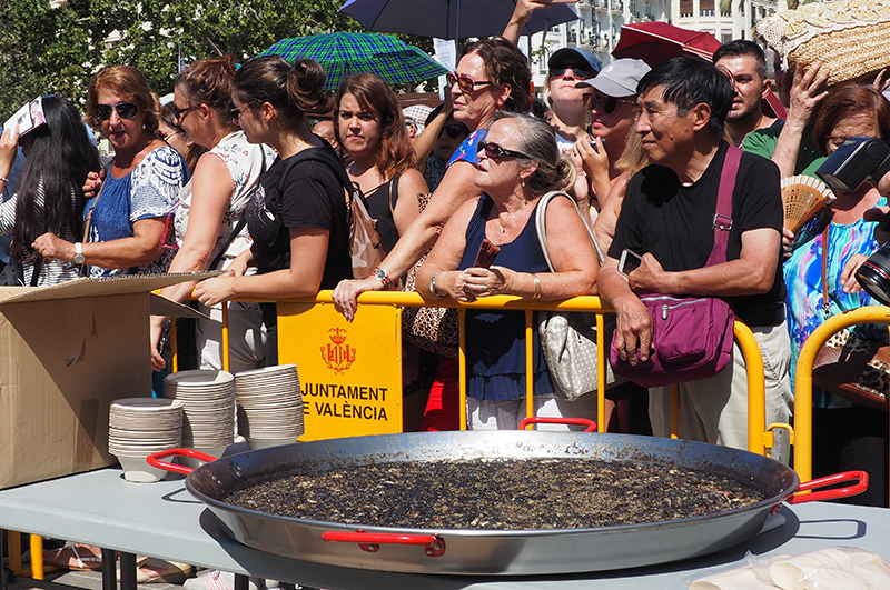 Asistentes World Paella Day