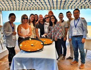 FamTrip de Agentes de Español - Degustación de paella