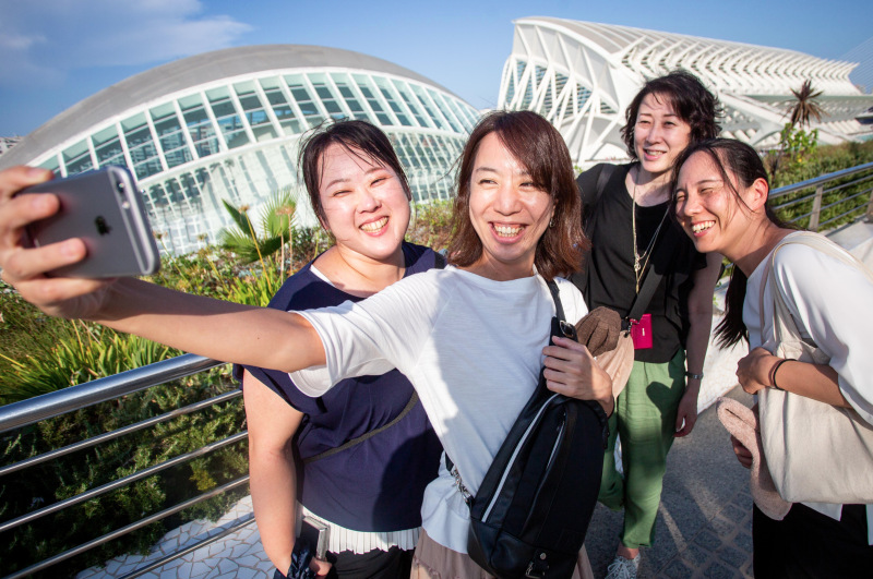 Fam Trip en la Ciutat de les Arts