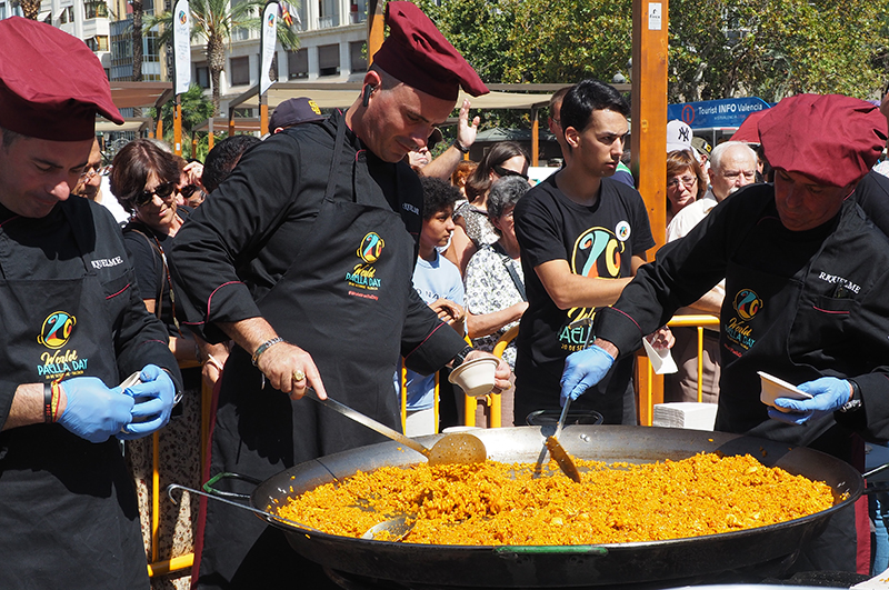 Cocineros Paella