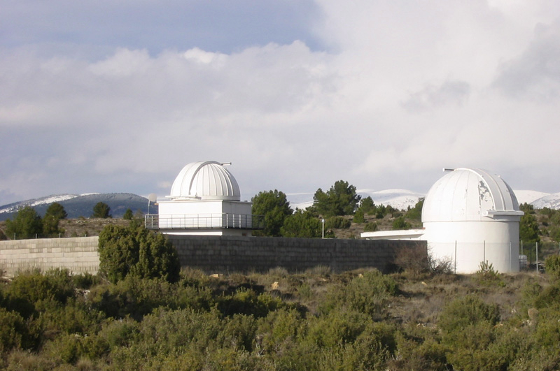 Observatorio Aras de los Olmosras