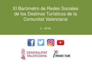 Portada del Barómetro redes sociales 2018, primer semestre