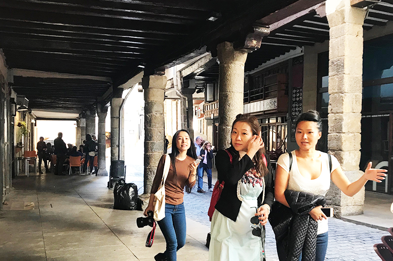 Morella es uno de los municipios de la Comunitat Valenciana que más ha sorprendido a los viajeros chinos.