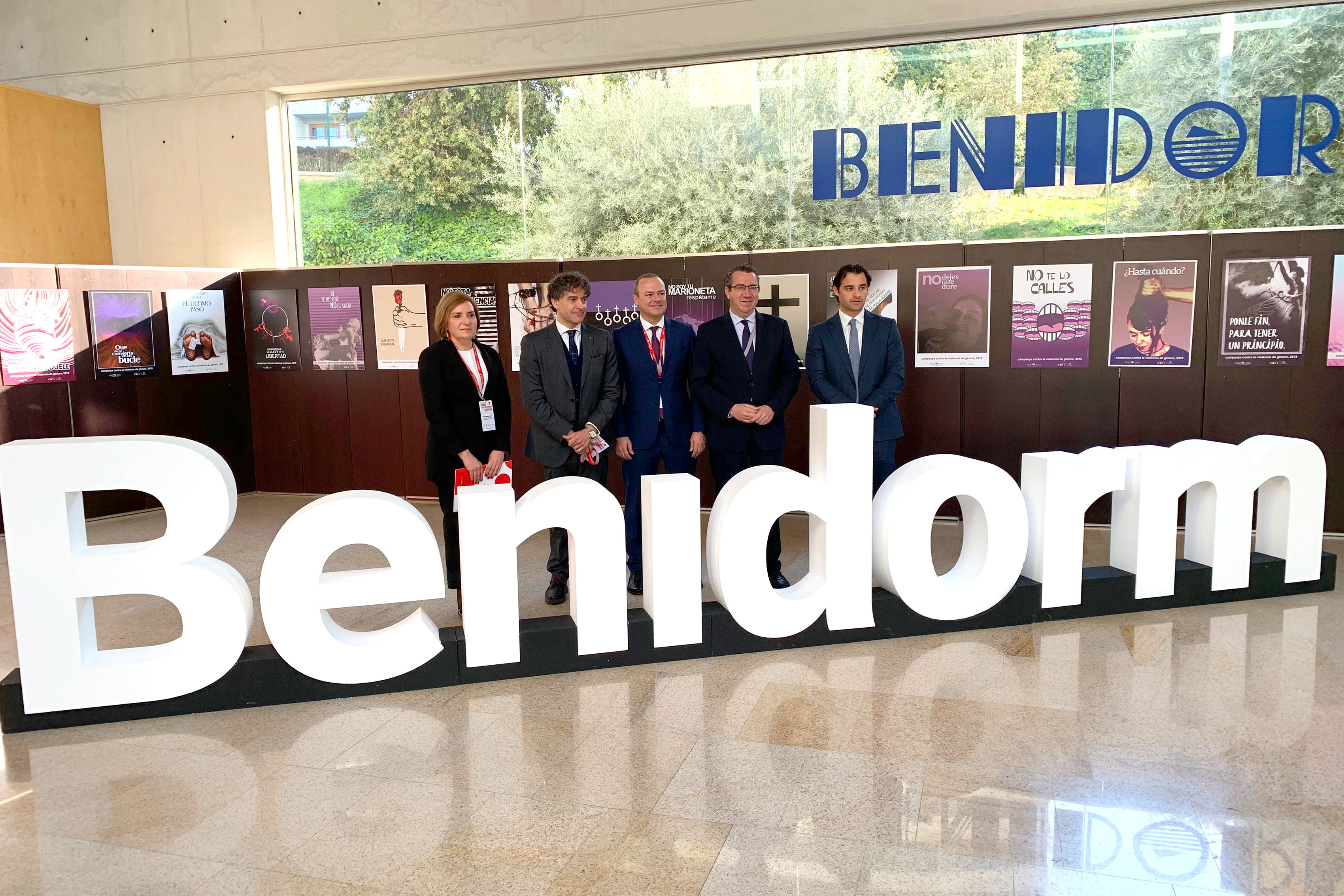 Inauguración de la Asamblea de Spain Convention Bureau 2019 en Benidorm