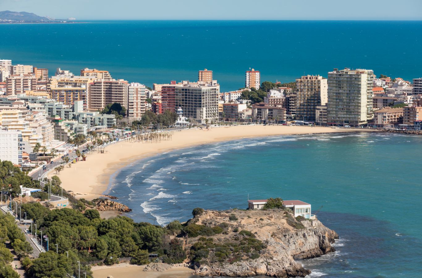 Playa de la Concha en Oropesa