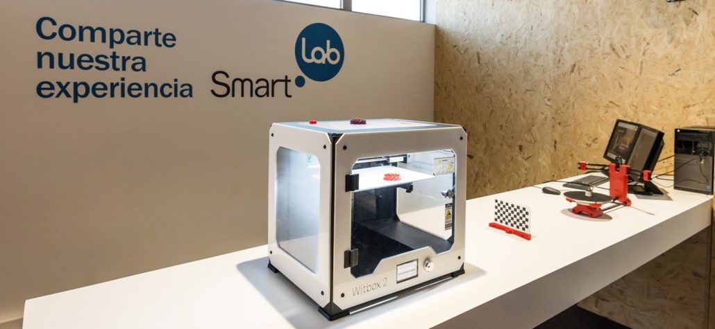 Impresora 3D en Smart Lab de Invattur