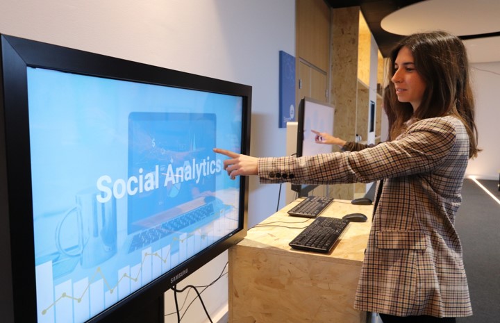 Herramienta Social Analytics destinos en Smart Lab