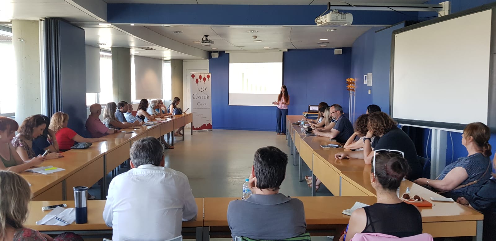 Curso sobre turismo chino en el CdT de València