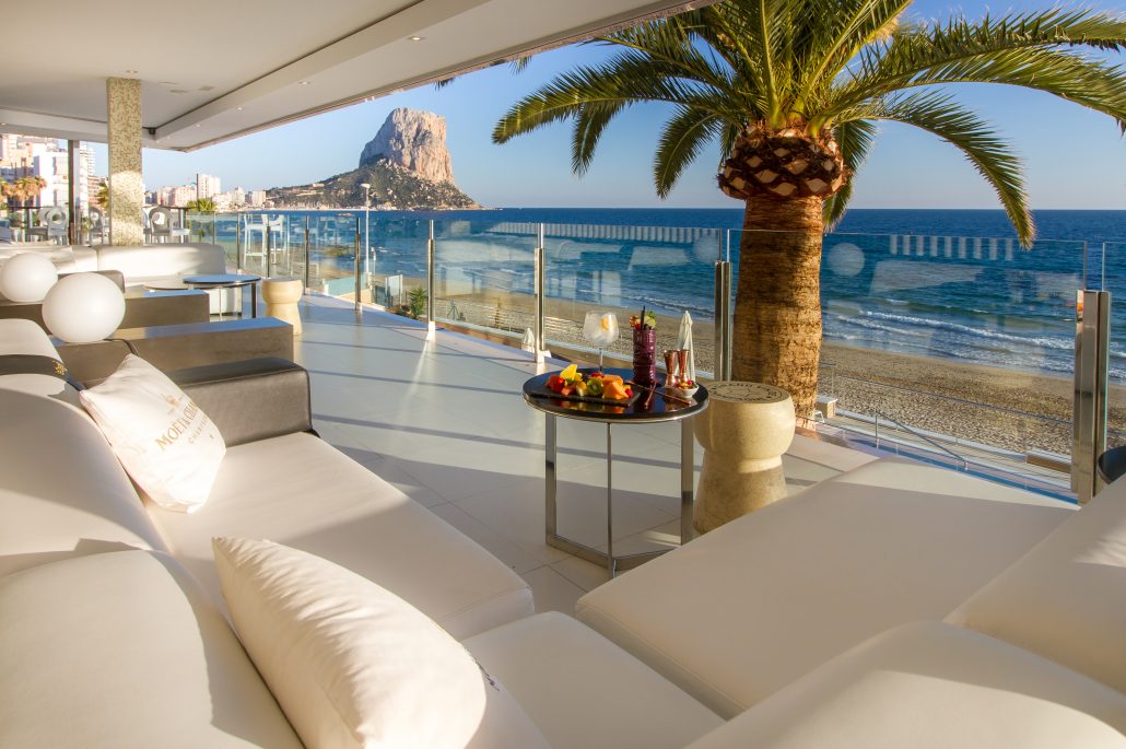 Dorée Gin & Sea en Hotel Sol y Mar de Calpe, Comunitat Valenciana