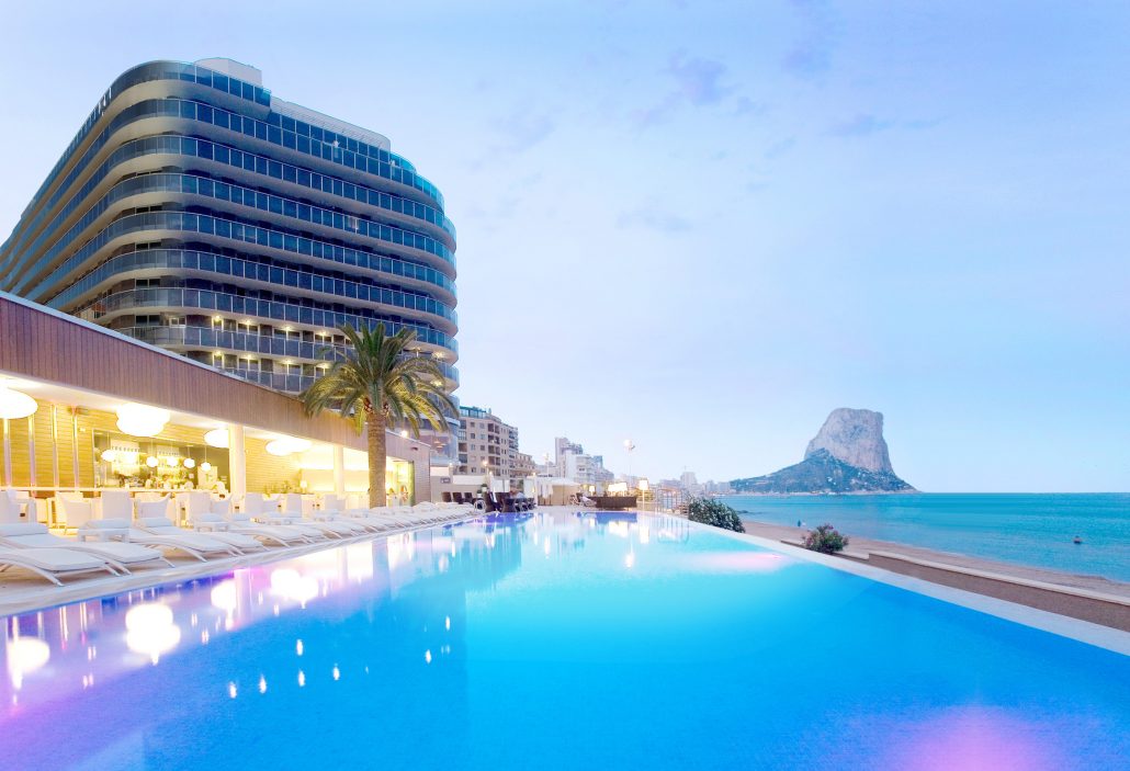 Gran Hotel Sol y Mar - Beach Club, Hotel Sol y Mar de Calpe, Comunitat Valenciana