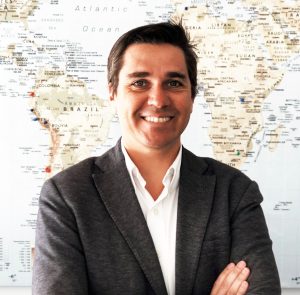 Alberto Galloso, CEO de Saó Viajes