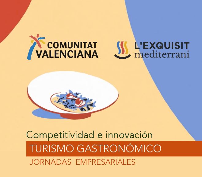 Portada de las Jornadas Empresariales de L'Exquisit Mediterrani 2019