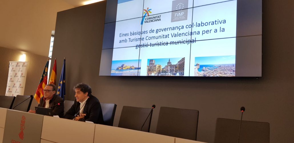 El secretario autonómico de Turisme, Francesc Colomer, inaugura la jornada Aula de Turisme sobre ayudas a municipios para promoción turística de Turisme Comunitat Valenciana