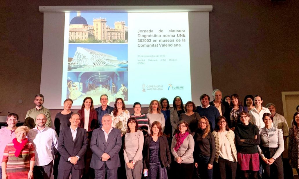 Jornada norma Q calidad turística en los museos de la Comunitat Valenciana