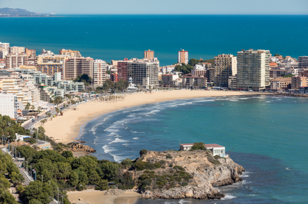 Playa de la Concha Oropesa,Castellón, Comunitat Valenciana