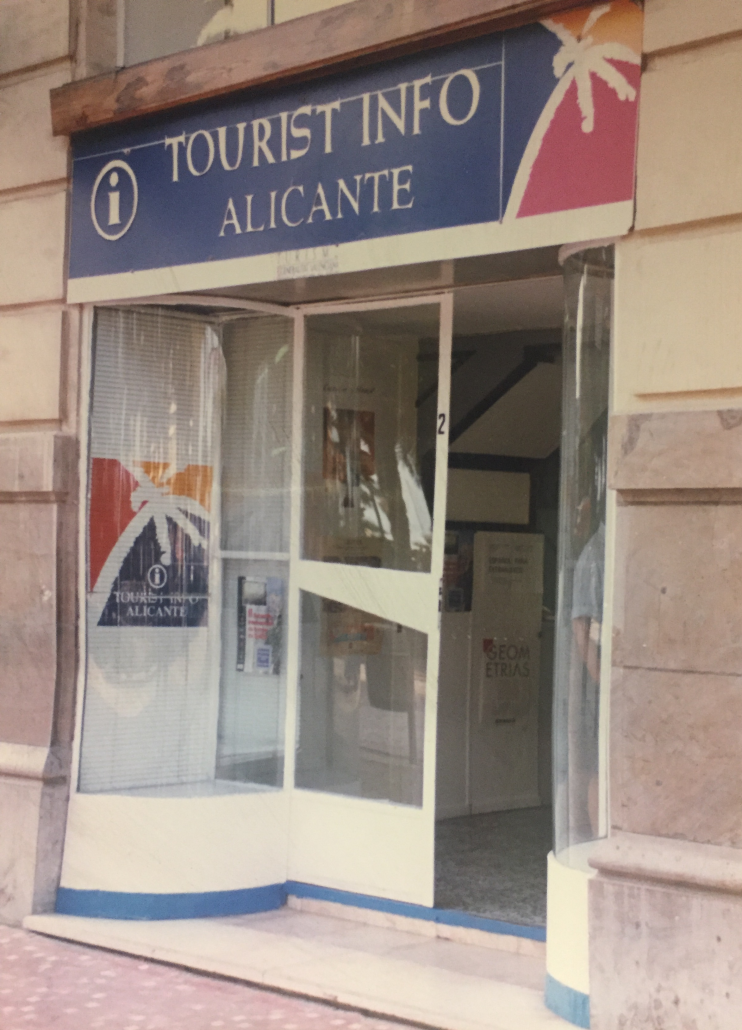 Antigua oficina Tourist Info Alicante