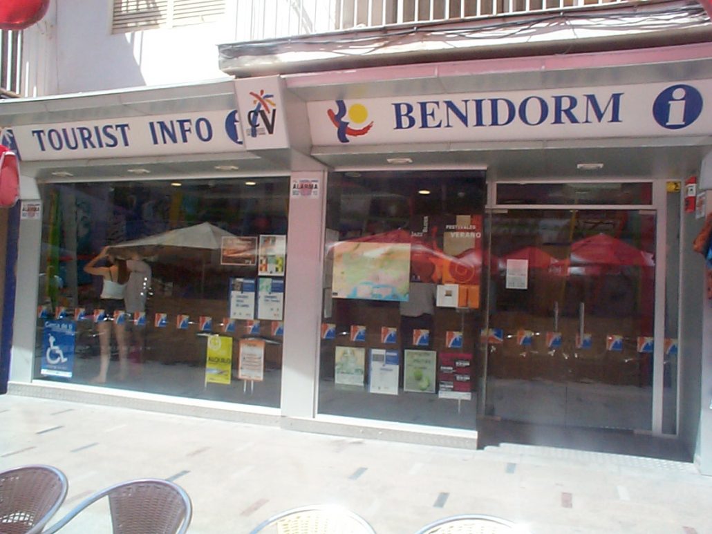 Antigua Tourist Info Benidorm