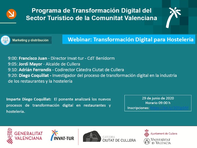 Webinar La Transformaci￾f300n digital para hosteler￾ed00a, con Diego Coquillat