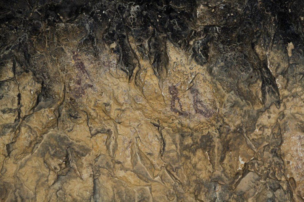 pinturas rupestres de La Sarga, Alcoy, Comunitat Valenciana