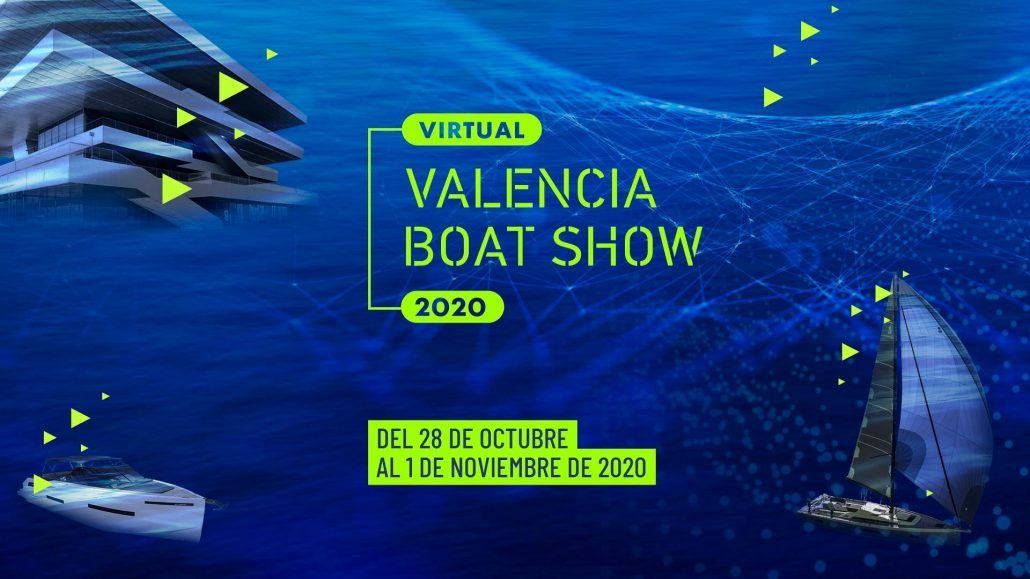 Cartel Virtual Valencia Boat Show