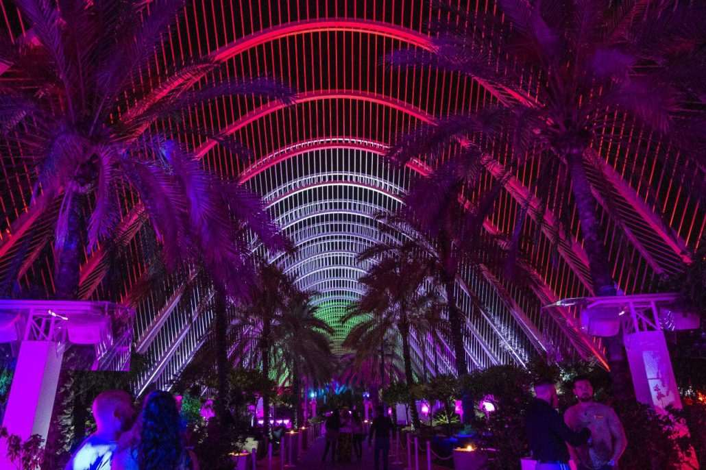 Umbracle ocio nocturno en Valencia