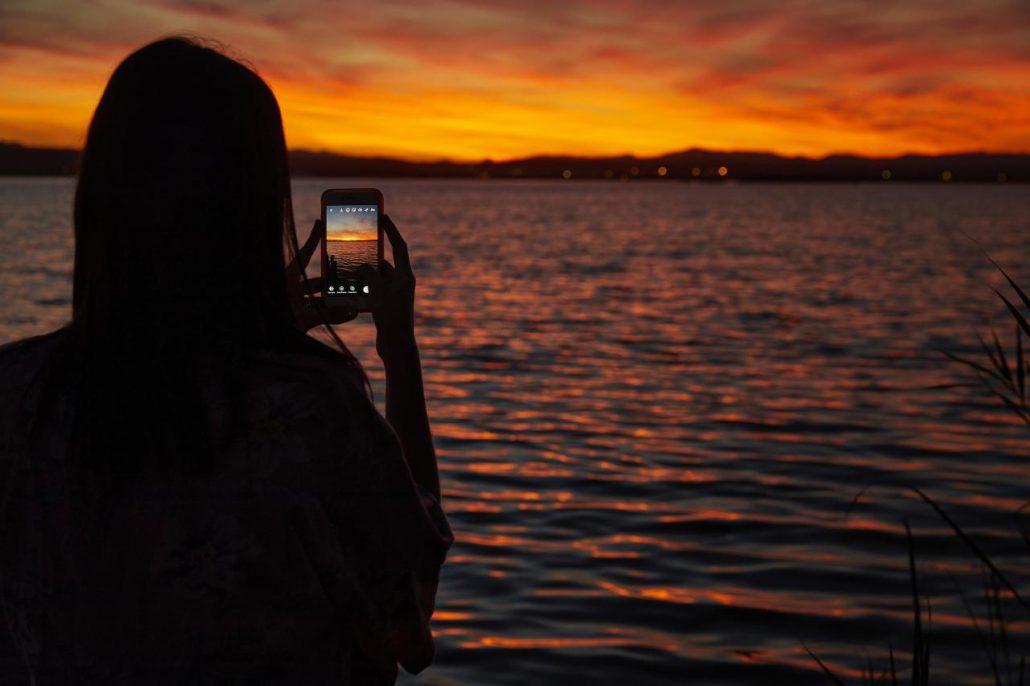 Atardecer en El Embarcadero de la Albufera, València