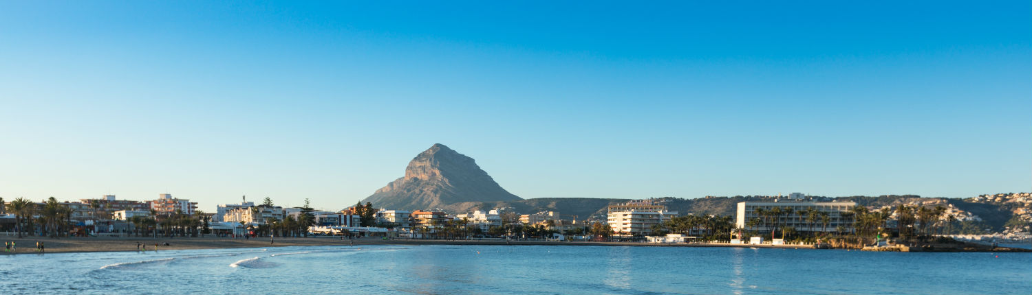 Playa Xàbia