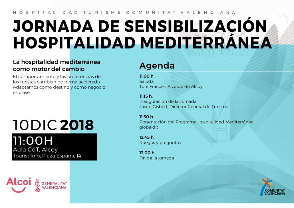 Jornada de Hospitalidad Mediterránea en Alcoy