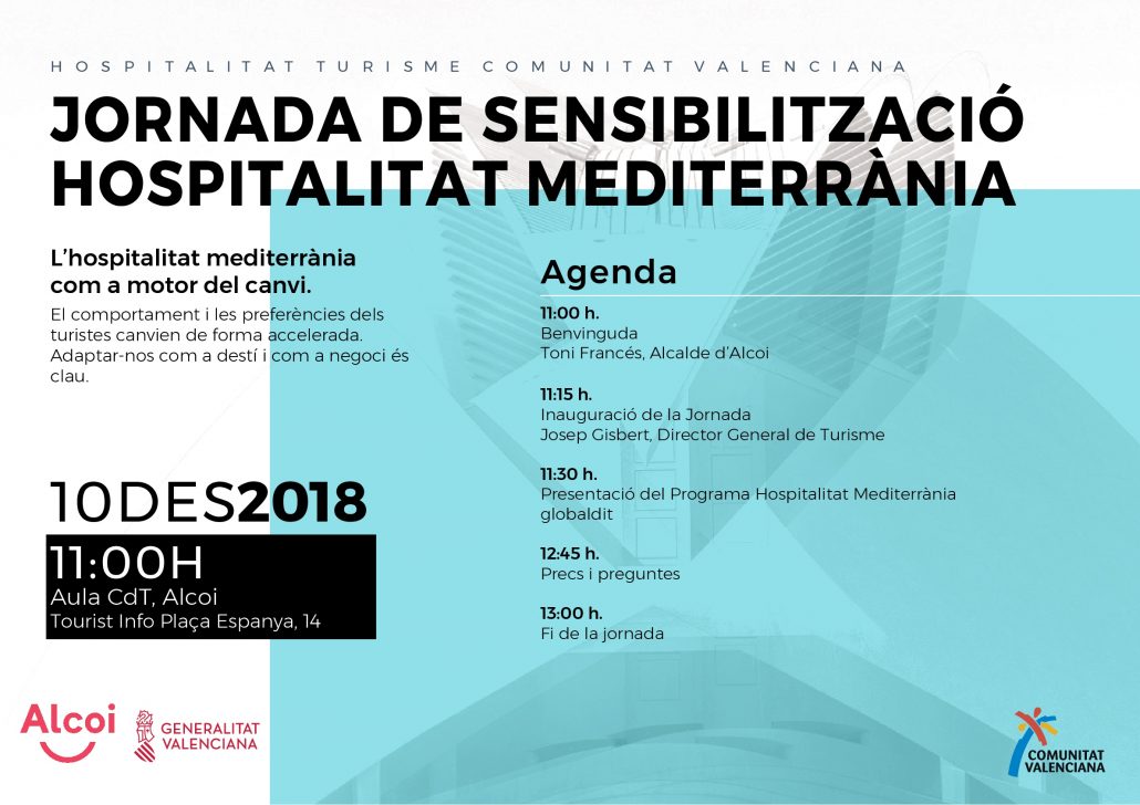 Jornada Hospitalitat Mediterrània a Alcoi