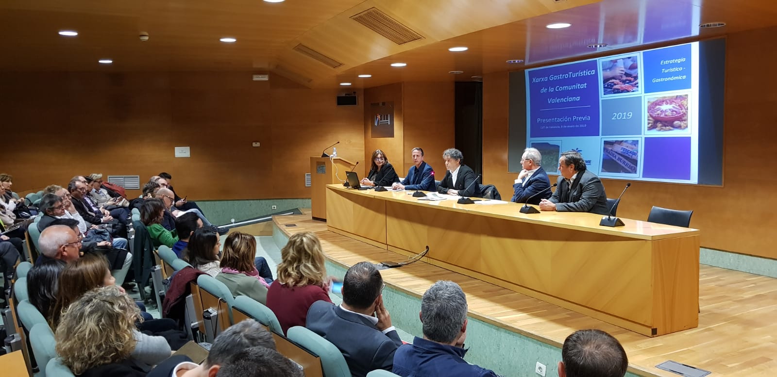 Presentación Red Gastroturística de la Comunitat Valenciana al sector gastronómico