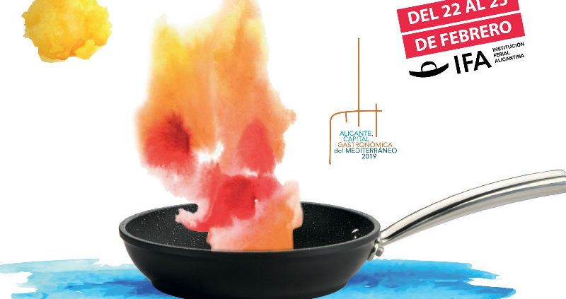 Cartel de Alicante Gastronómica 2019