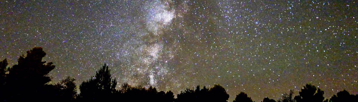 Astroturismo en Aras de los Olmos. Tamaño 1500x430