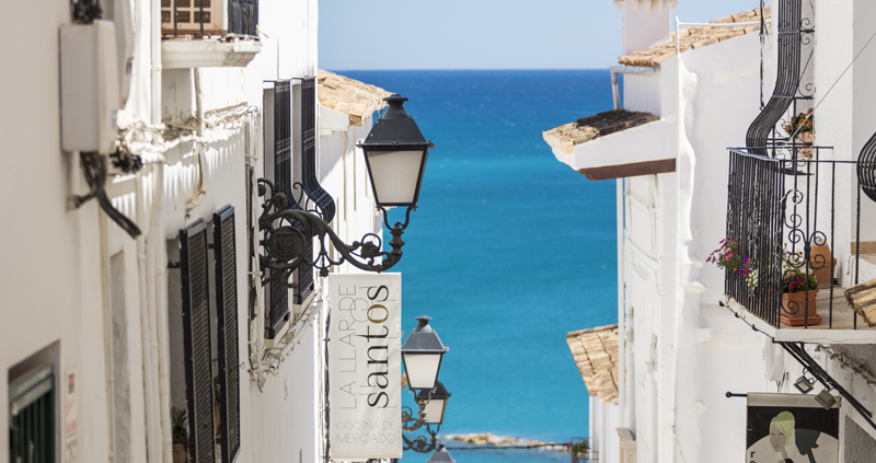 Casco Urbano de Altea, en Alicante, Comunitat Valenciana