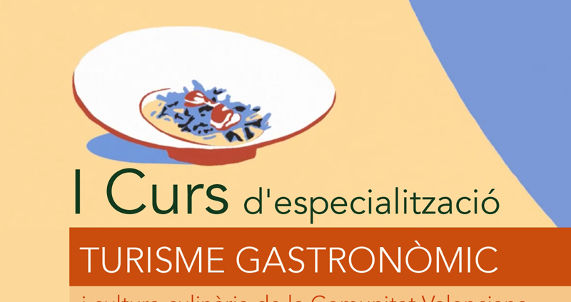 Curs de Turisme Gastronòmic L'Exquisit Mediterrani