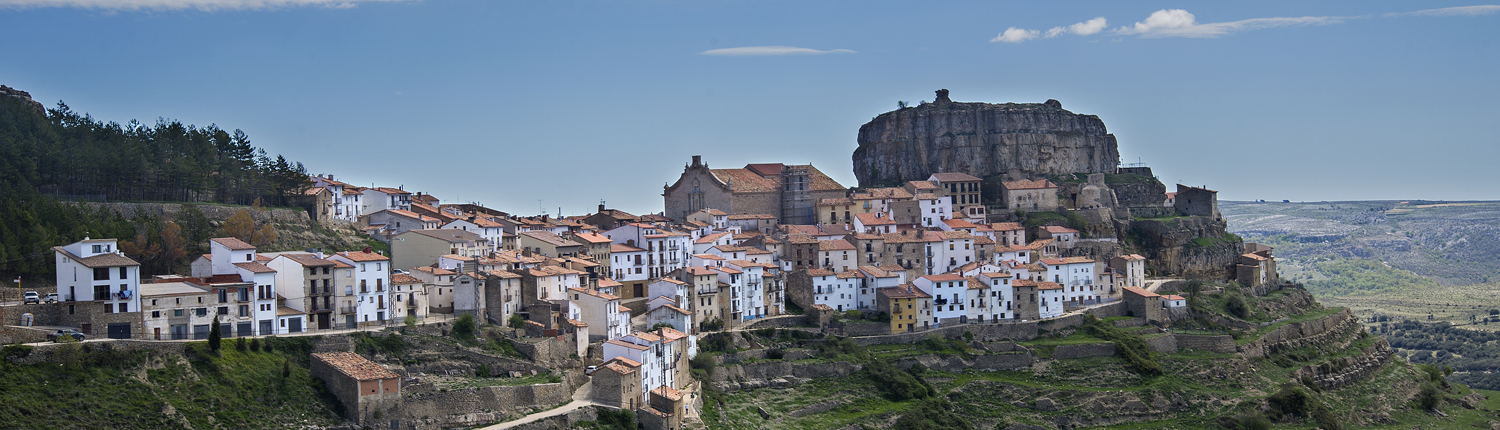 Vistas generales de Ares del Maestre, municipio de Castellón, Comunitat Valenciana