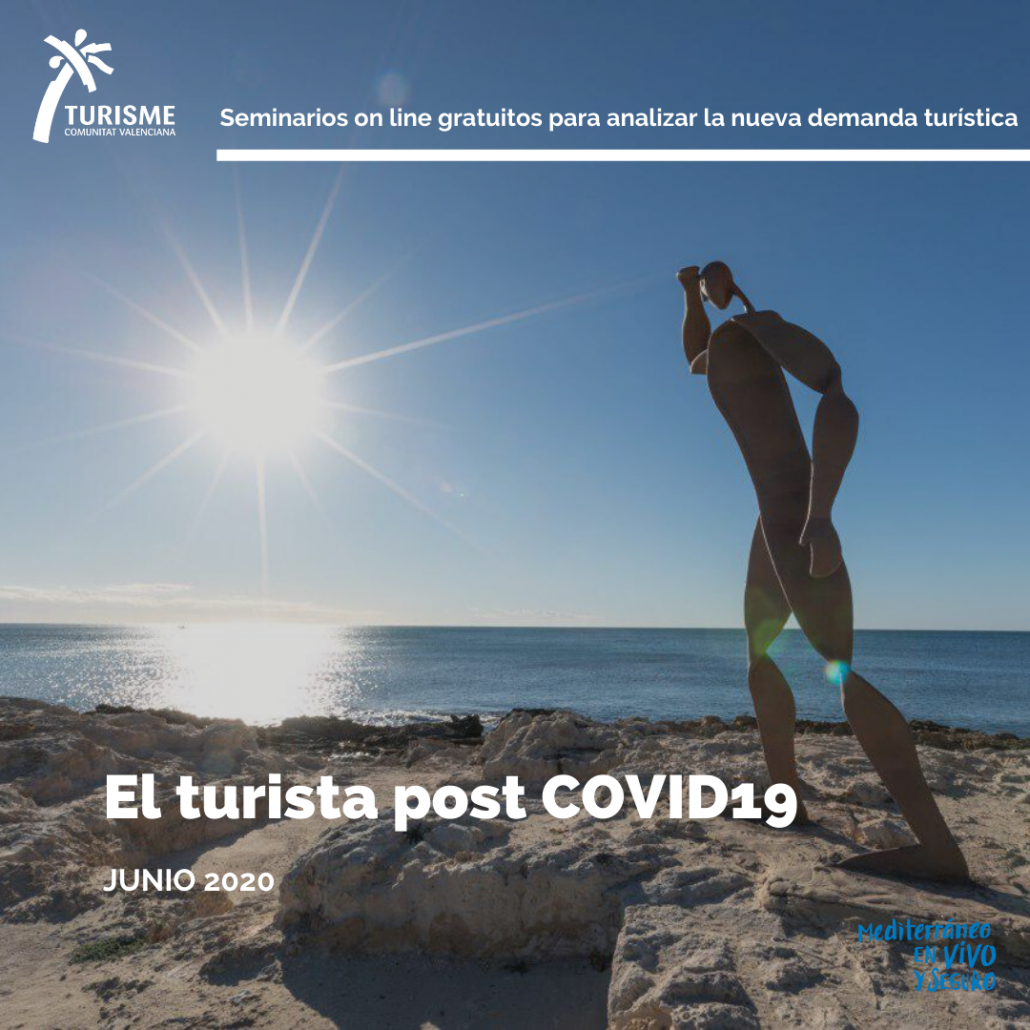 Portada Webinars El turista post COVID19 en la Comunitat Valenciana